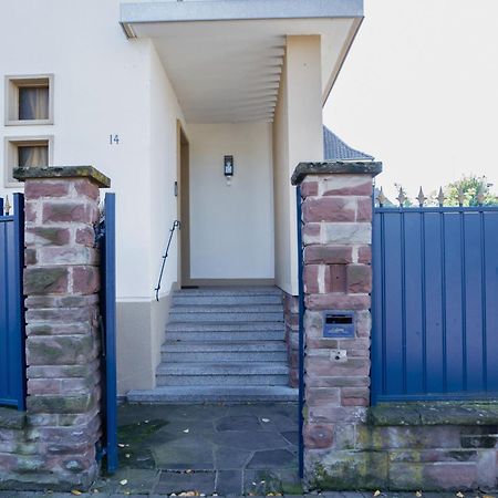 שטרסבורג Charmant Appartement Avec Terrasse Dans Villa מראה חיצוני תמונה