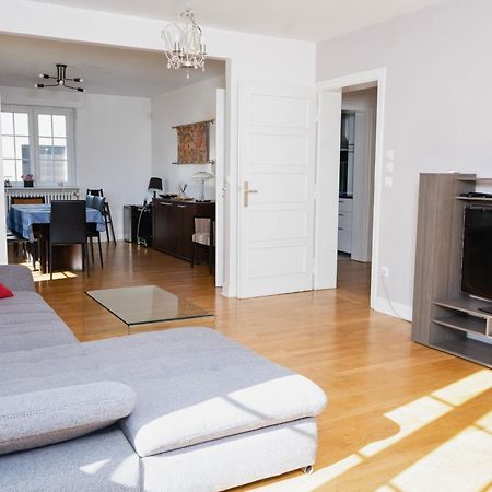 שטרסבורג Charmant Appartement Avec Terrasse Dans Villa מראה חיצוני תמונה