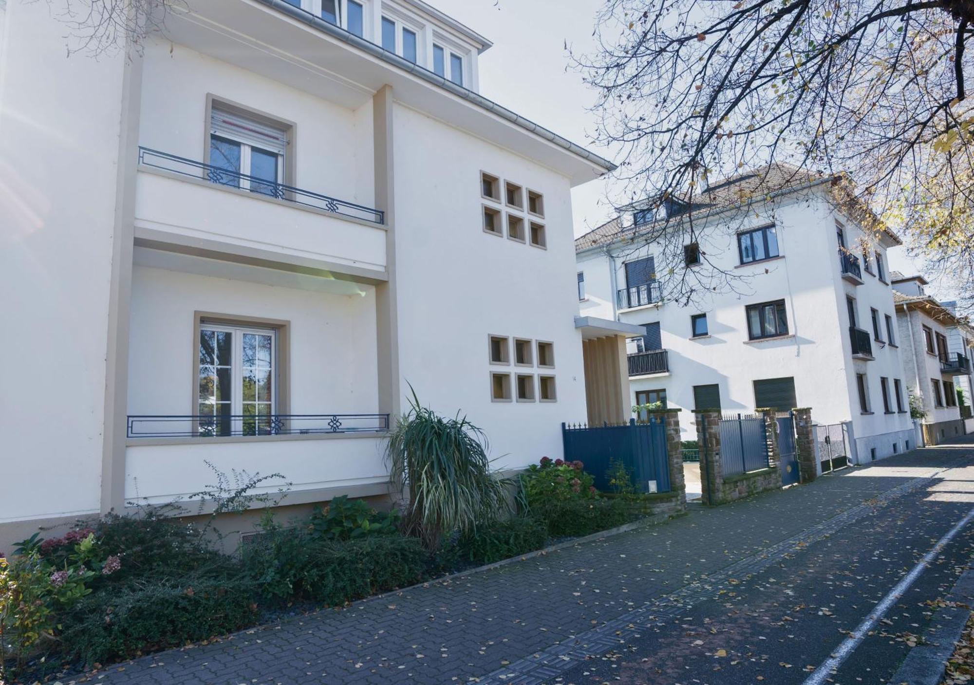 שטרסבורג Charmant Appartement Avec Terrasse Dans Villa מראה חיצוני תמונה