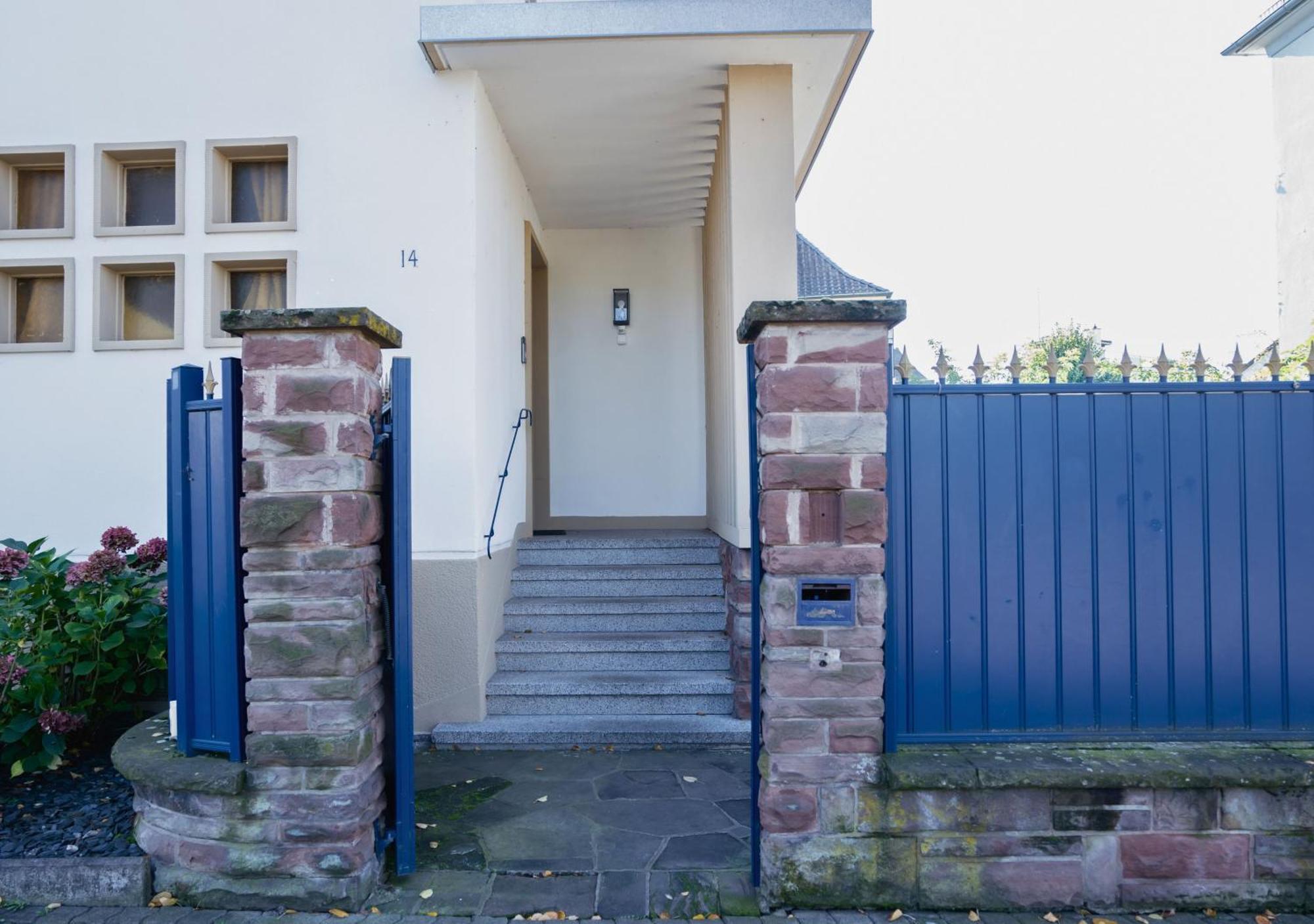 שטרסבורג Charmant Appartement Avec Terrasse Dans Villa מראה חיצוני תמונה
