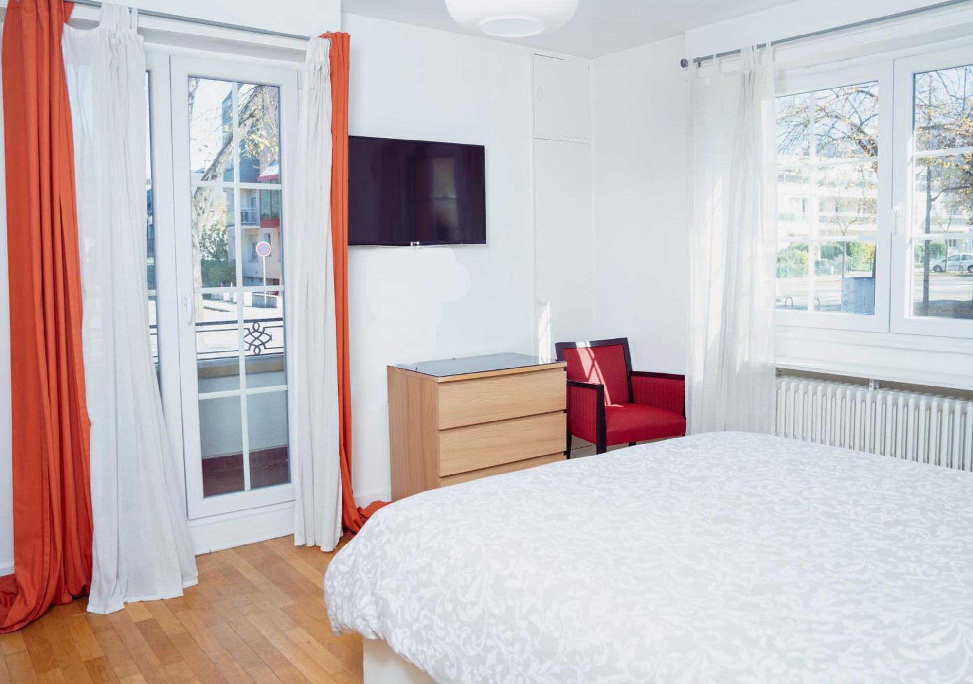 שטרסבורג Charmant Appartement Avec Terrasse Dans Villa מראה חיצוני תמונה