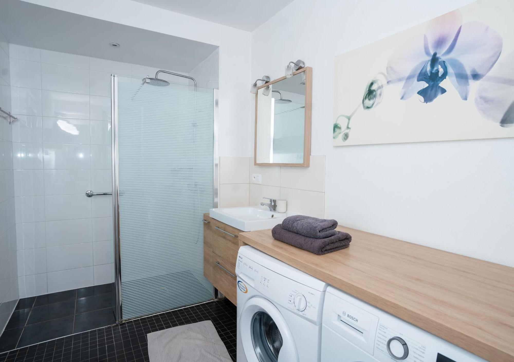 שטרסבורג Charmant Appartement Avec Terrasse Dans Villa מראה חיצוני תמונה