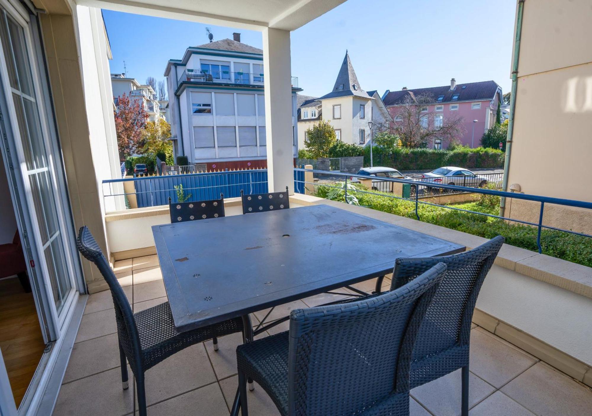 שטרסבורג Charmant Appartement Avec Terrasse Dans Villa מראה חיצוני תמונה