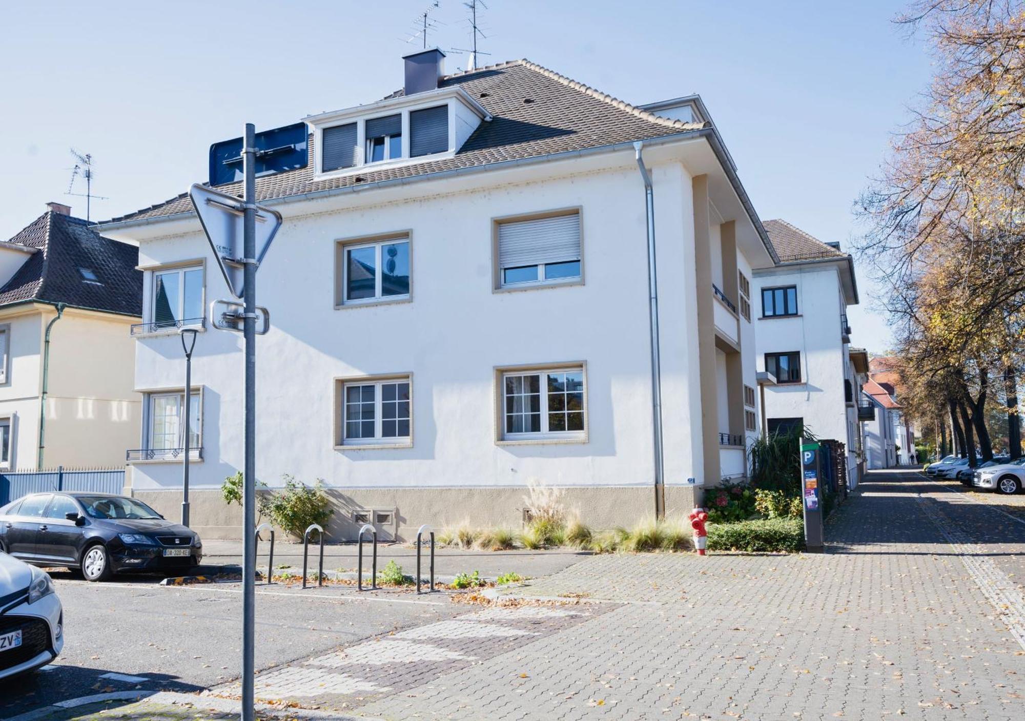 שטרסבורג Charmant Appartement Avec Terrasse Dans Villa מראה חיצוני תמונה