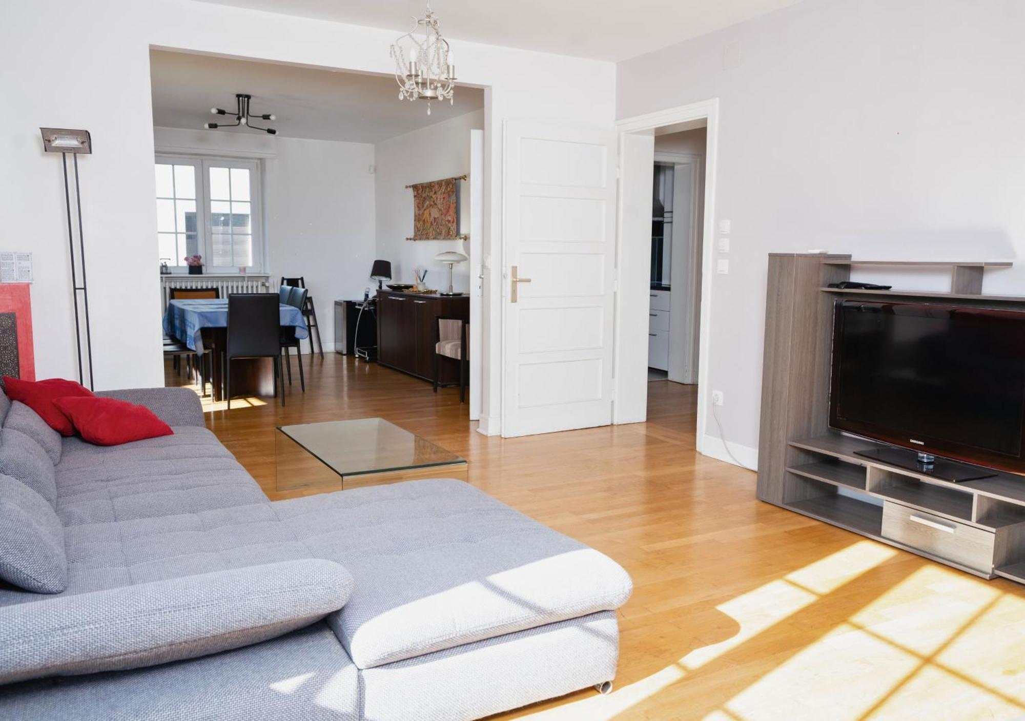 שטרסבורג Charmant Appartement Avec Terrasse Dans Villa מראה חיצוני תמונה