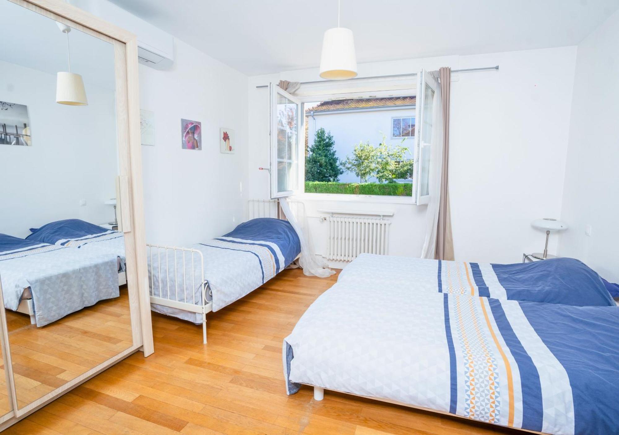 שטרסבורג Charmant Appartement Avec Terrasse Dans Villa מראה חיצוני תמונה