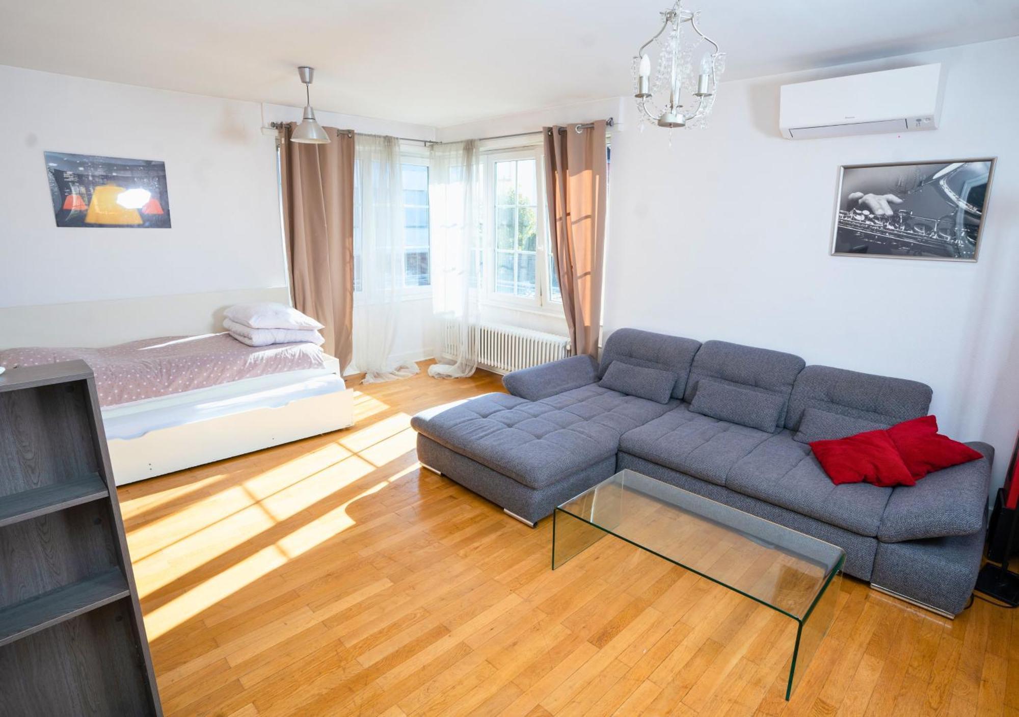 שטרסבורג Charmant Appartement Avec Terrasse Dans Villa מראה חיצוני תמונה